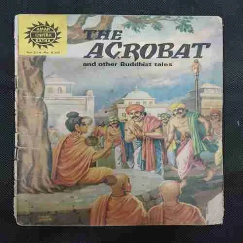 THE ACROBAT (FRONT COVER DOWN CORNER SIDE LITTLE CUT)