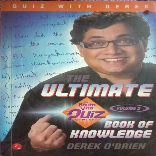 The Ultimate Bourn Vita Quiz Contest Book Of Knowledge (Volume 2) (No. Of Pages - 182)