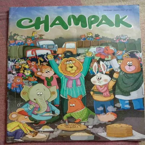 Champak (January 1st 2021)