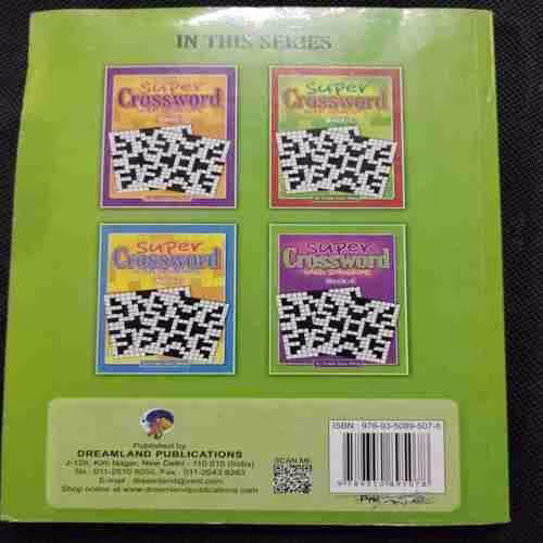 Super Crossword With Solutions Book 4(Rs80)