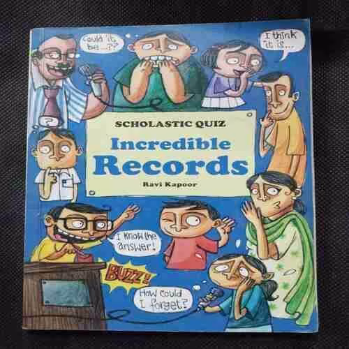 Incredible Records (Ravi Kapoor )(Rs75)