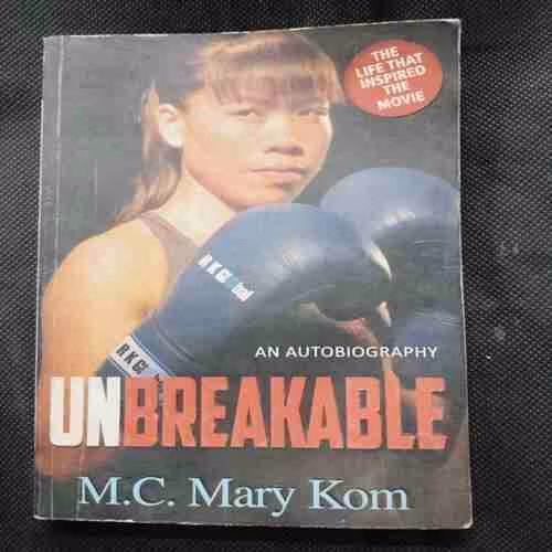 UnBreakable ; An Autobiography (M.C. Mary Kom)(Rs199)