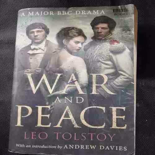 War And Peace ; A Major BBC Drama (Leo Tolstoy )(Rs499)