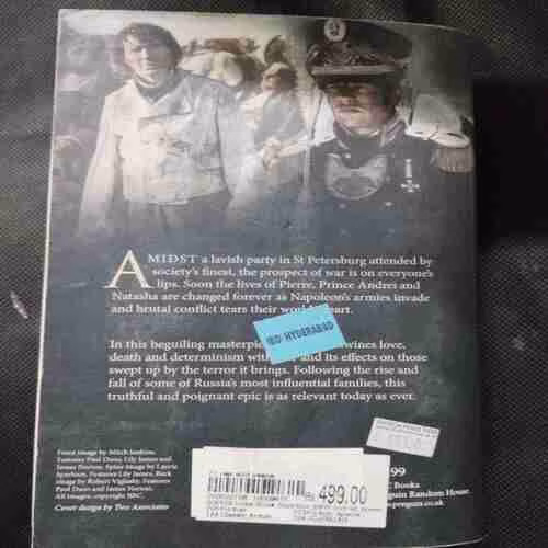 War And Peace ; A Major BBC Drama (Leo Tolstoy )(Rs499)