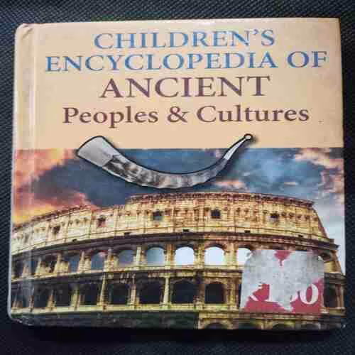 Children's Encyclopedia Of Ancient Peoples & Cultures (Rs250)