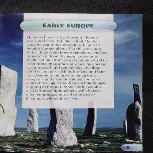 Children's Encyclopedia Of Ancient Peoples & Cultures (Rs250)