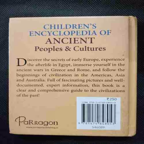 Children's Encyclopedia Of Ancient Peoples & Cultures (Rs250)