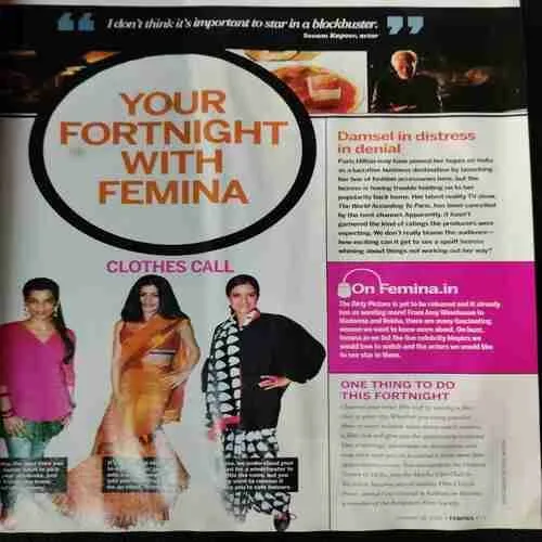 Femina (October 14, 2011)