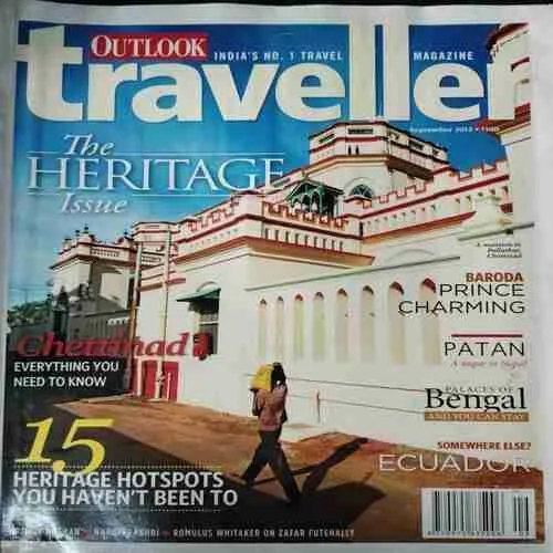 Outlook Traveller (September 2013)