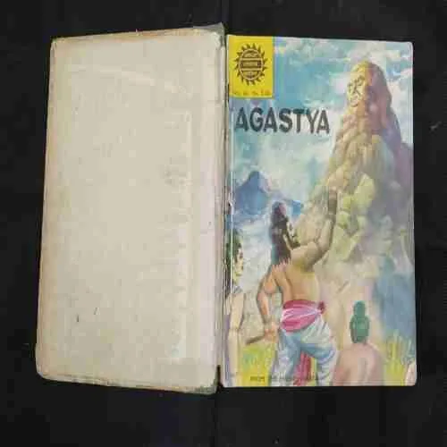 AMAR CHITRA KATHA (SINGLE BINDING-18 IN 1) AGASTYA, SHARAN KAUR,NACHIKETA,THE PROPHECY,TALES OF DURGA,KARDAMA AND DEVAHUTI,RAJA BHOJA,SAMUDRA GUPTA,THE SYAMANTAKA GEM,SHIVA PARVATI,PRABHAVATI,SATI AND SHIVA,RANA KUMBHA,RANJIT SINGH,SULTANA RAZIA,THE CHURNING OF THE OCEAN,RANI ABBAKKA,VIKRAMADITYA,SHALIVAHANA.