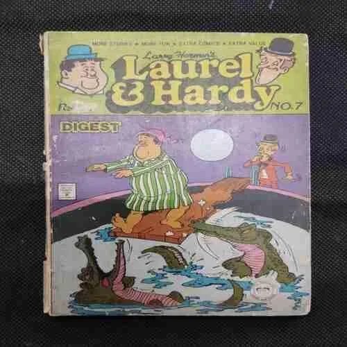 LAUREL & HARDY DIGEST (NO-7)