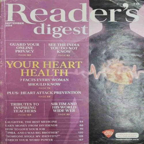Reader's Digest (September 2014)