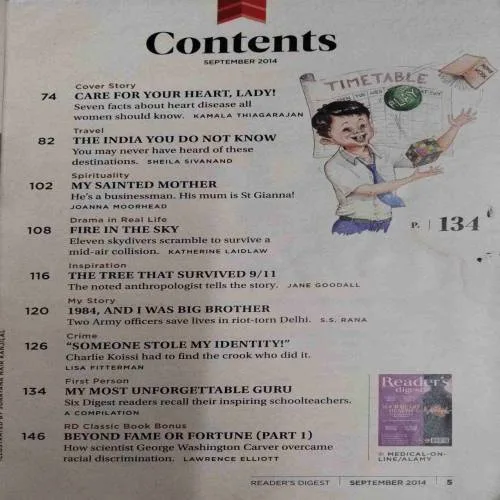 Reader's Digest (September 2014)