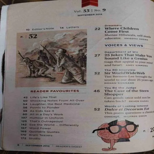 Reader's Digest (September 2014)