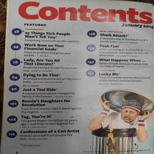 Reader's Digest (January 2014)