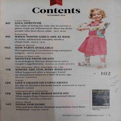 Reader's Digest (November 2014)