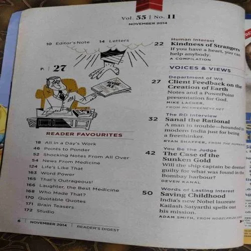 Reader's Digest (November 2014)