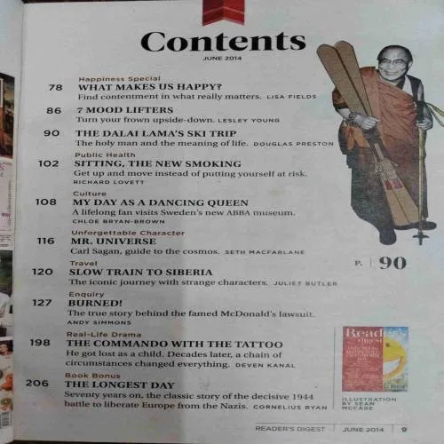 Reader's Digest (June 2014)