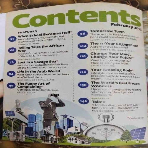 Reader's Digest (February 2014)