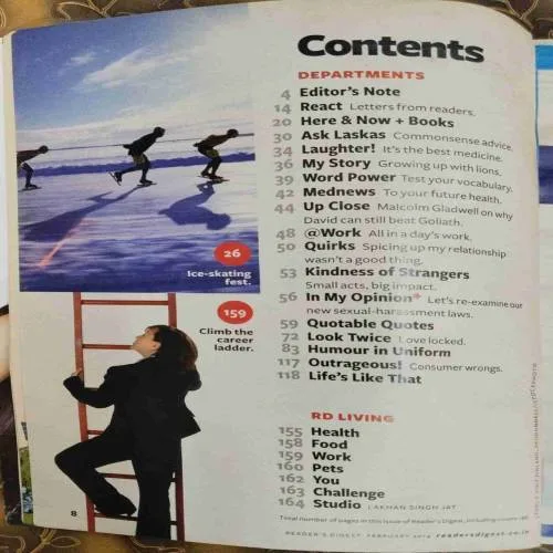 Reader's Digest (February 2014)