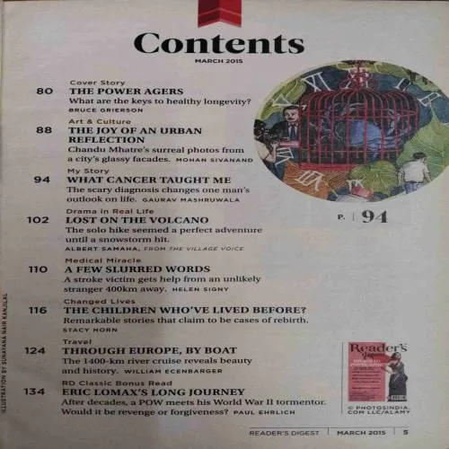 Reader's Digest (March 2015)