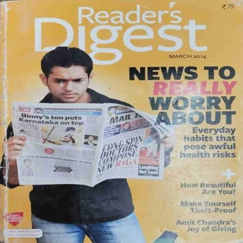 Reader's Digest (March 2014)