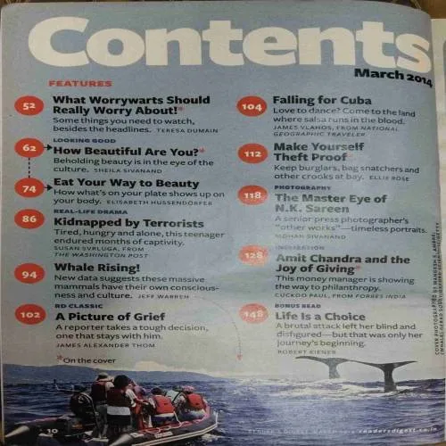 Reader's Digest (March 2014)