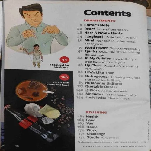 Reader's Digest (March 2014)