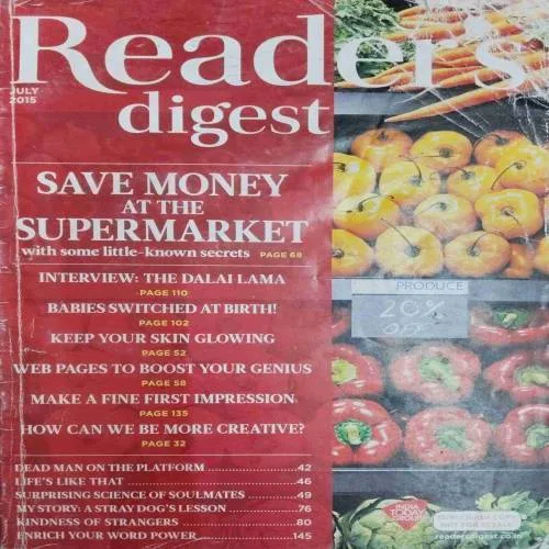 Reader's Digest (July 2015)