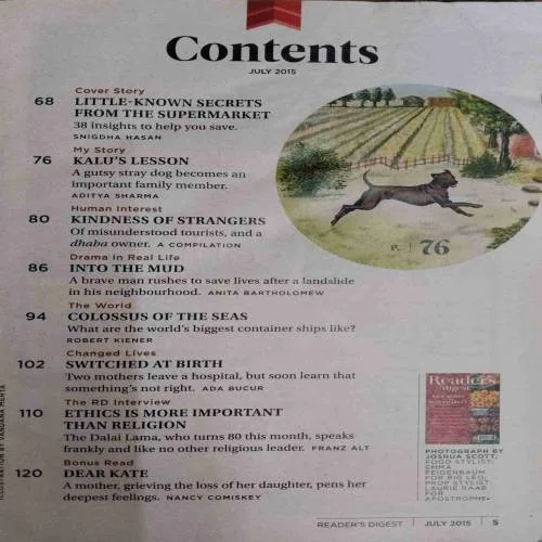 Reader's Digest (July 2015)