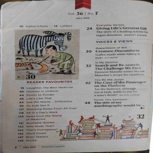 Reader's Digest (July 2015)