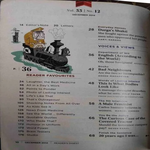 Reader's Digest (December 2014)