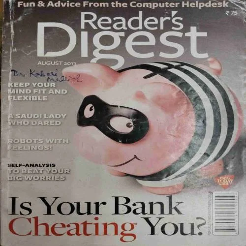 Reader's Digest (August 2013)