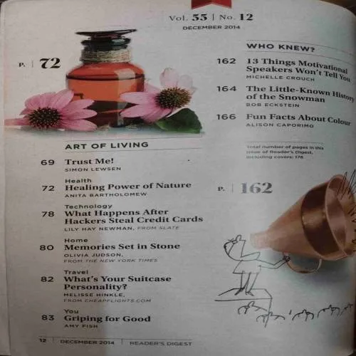 Reader's Digest (December 2014)