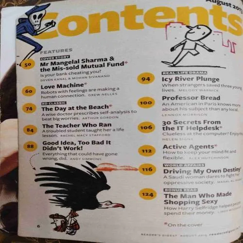 Reader's Digest (August 2013)