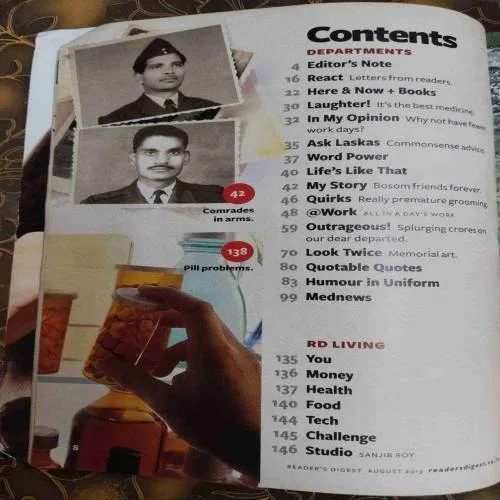 Reader's Digest (August 2013)