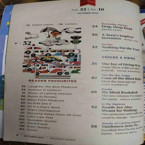 Reader's Digest (October 2014)