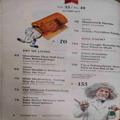 Reader's Digest (October 2014)
