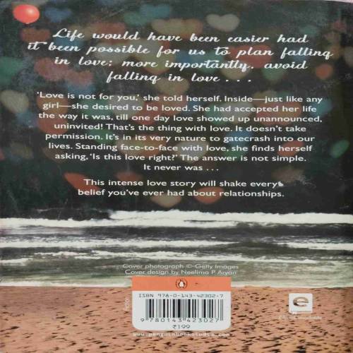 This Love That Feels Right ... (By Ravinder Singh) (No. Of Pages - 234)