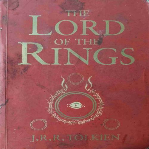 The Lord Of The Rings (By J.R.R. Tolkien) (No. Of Pages - 1178)