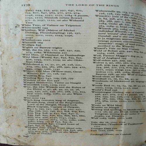 The Lord Of The Rings (By J.R.R. Tolkien) (No. Of Pages - 1178)