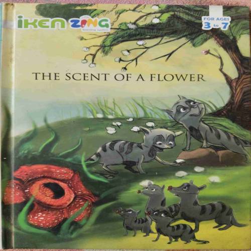 The Scent Of A Flower (No. Of Pages - 32)