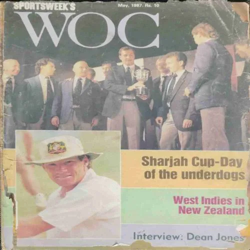 SPORTSWEEK'S WOC ( MAY 1987)