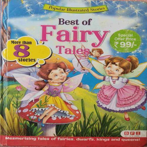 Best Of Fairy Tales (No. Of Pages - 80)
