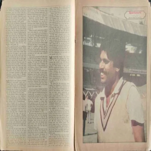 SPORTSWORLD 5 (January 1983)  total page 42..(Coverlesss)