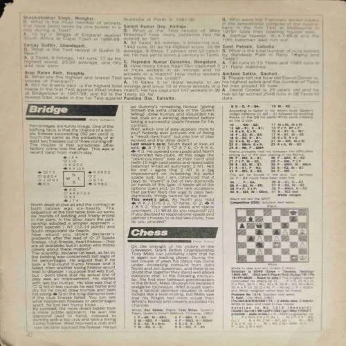 SPORTSWORLD 5 (January 1983)  total page 42..(Coverlesss)