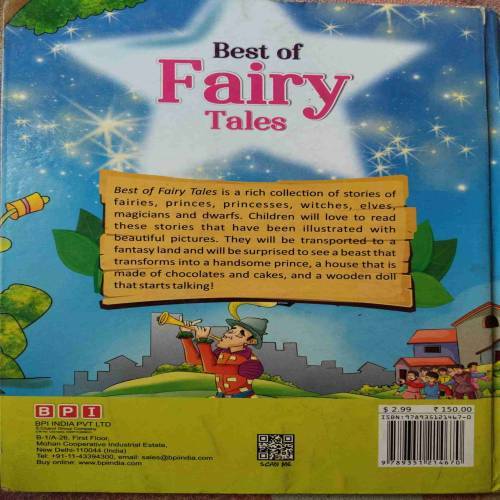 Best Of Fairy Tales (No. Of Pages - 80)