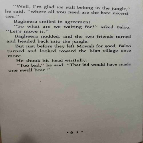 The Jungle Book (No. Of Pages - 62)