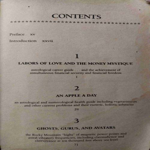 Linda Goodman's Star Signs (No. Of Pages - 502)