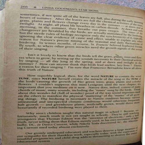 Linda Goodman's Star Signs (No. Of Pages - 502)